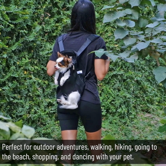 Mr. Pen- Pet Adjustable Dog Carrier Backpack - Picture 5 of 6